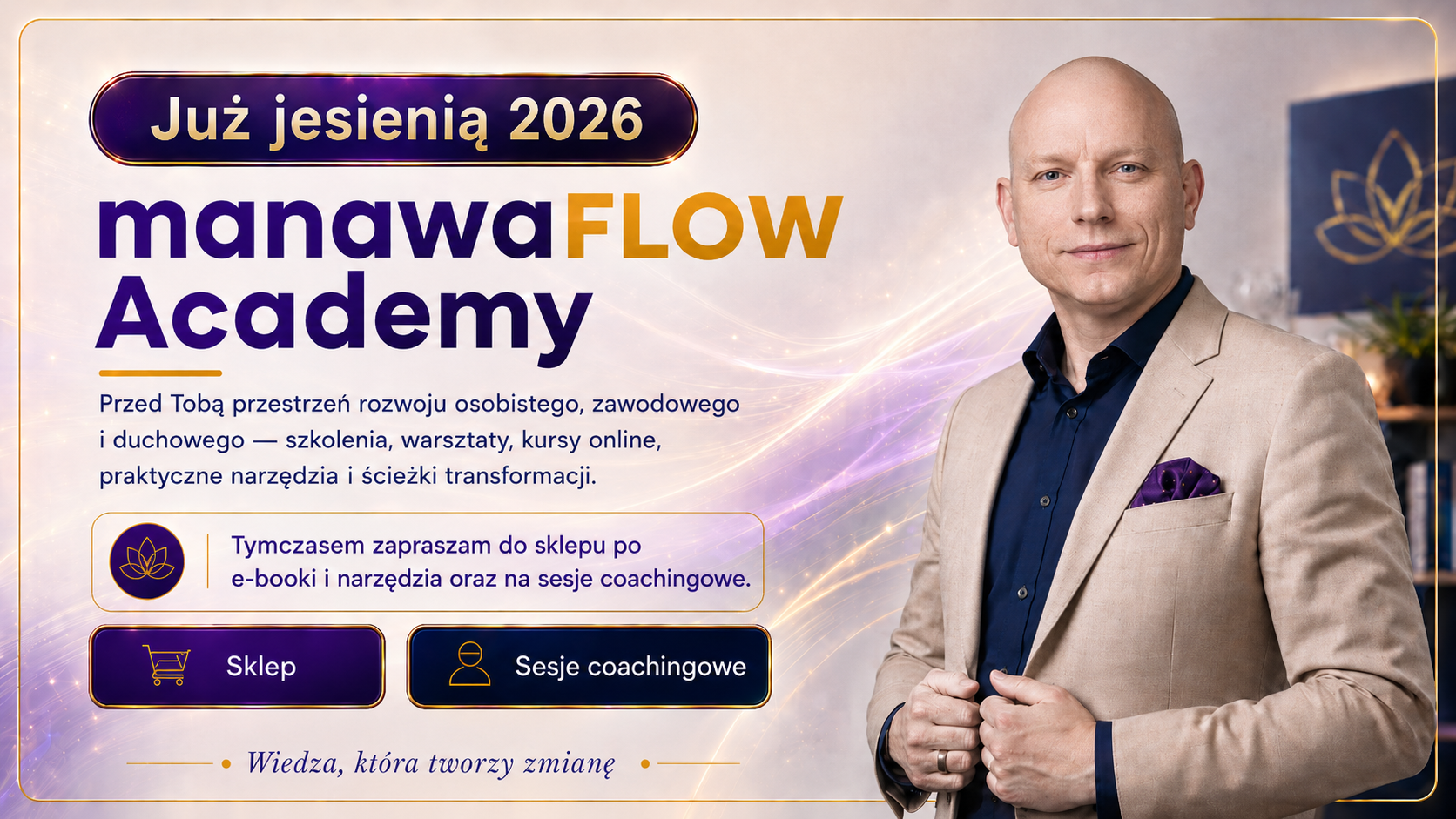 Jesienna premiera Akademii manawaFLOW!