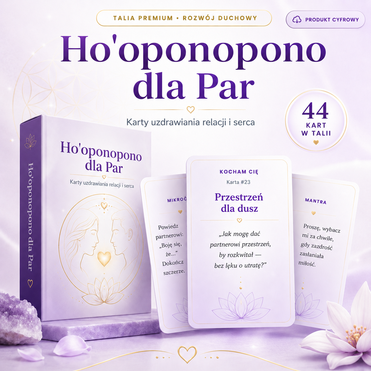 Ho'oponopono dla Par — Talia Kart Online