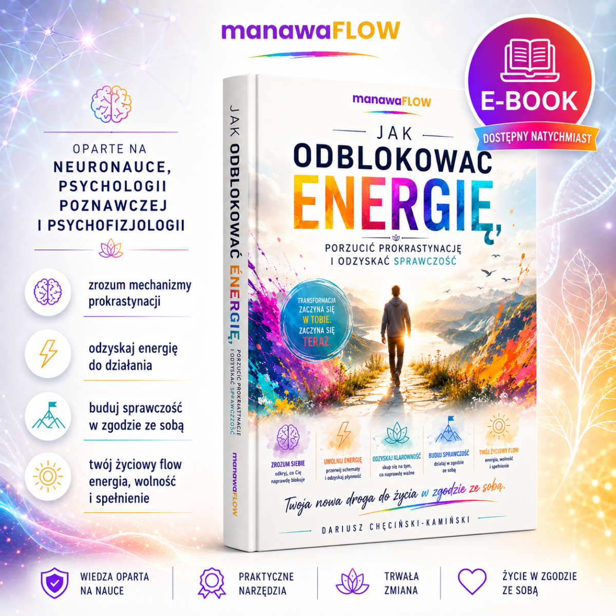 Jak odblokować energię, porzucić prokrastynację i odzyskać sprawczość
