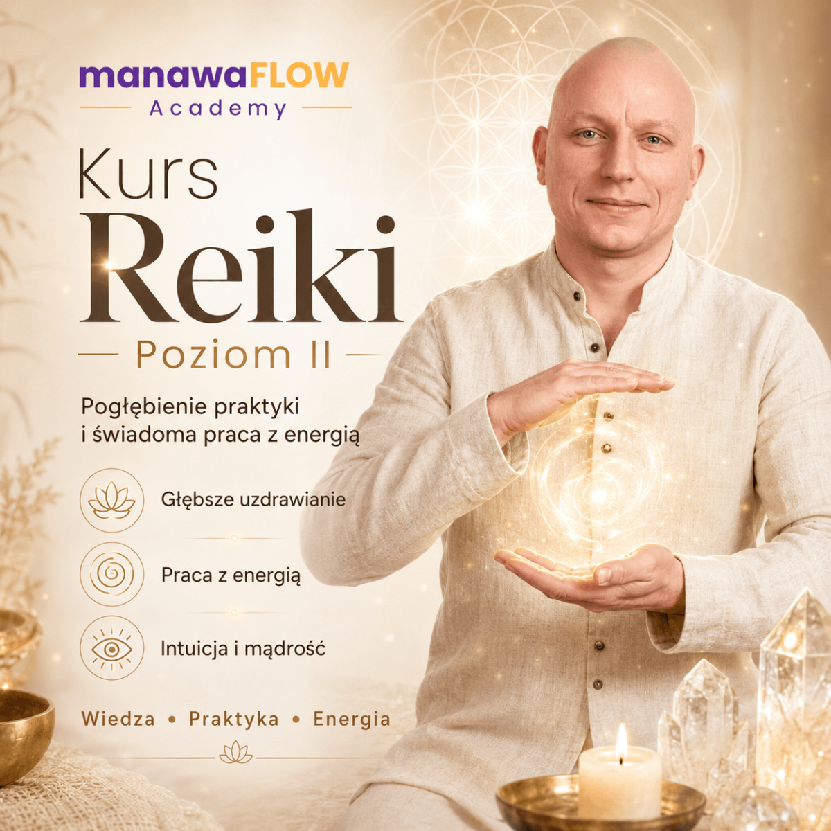Reiki – Poziom II (Okuden)