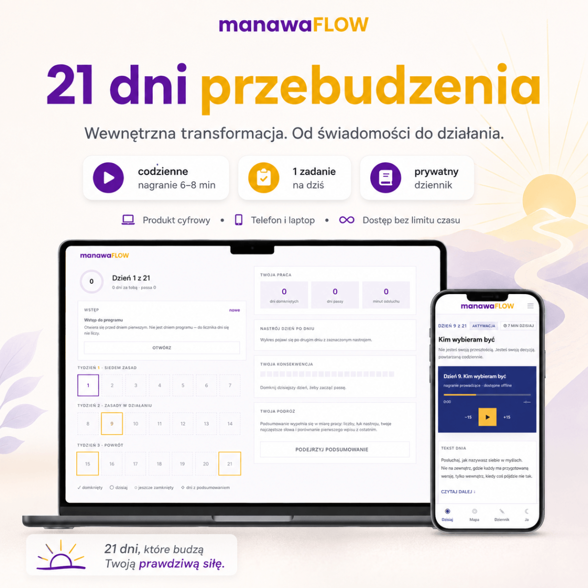 21 dni przebudzenia