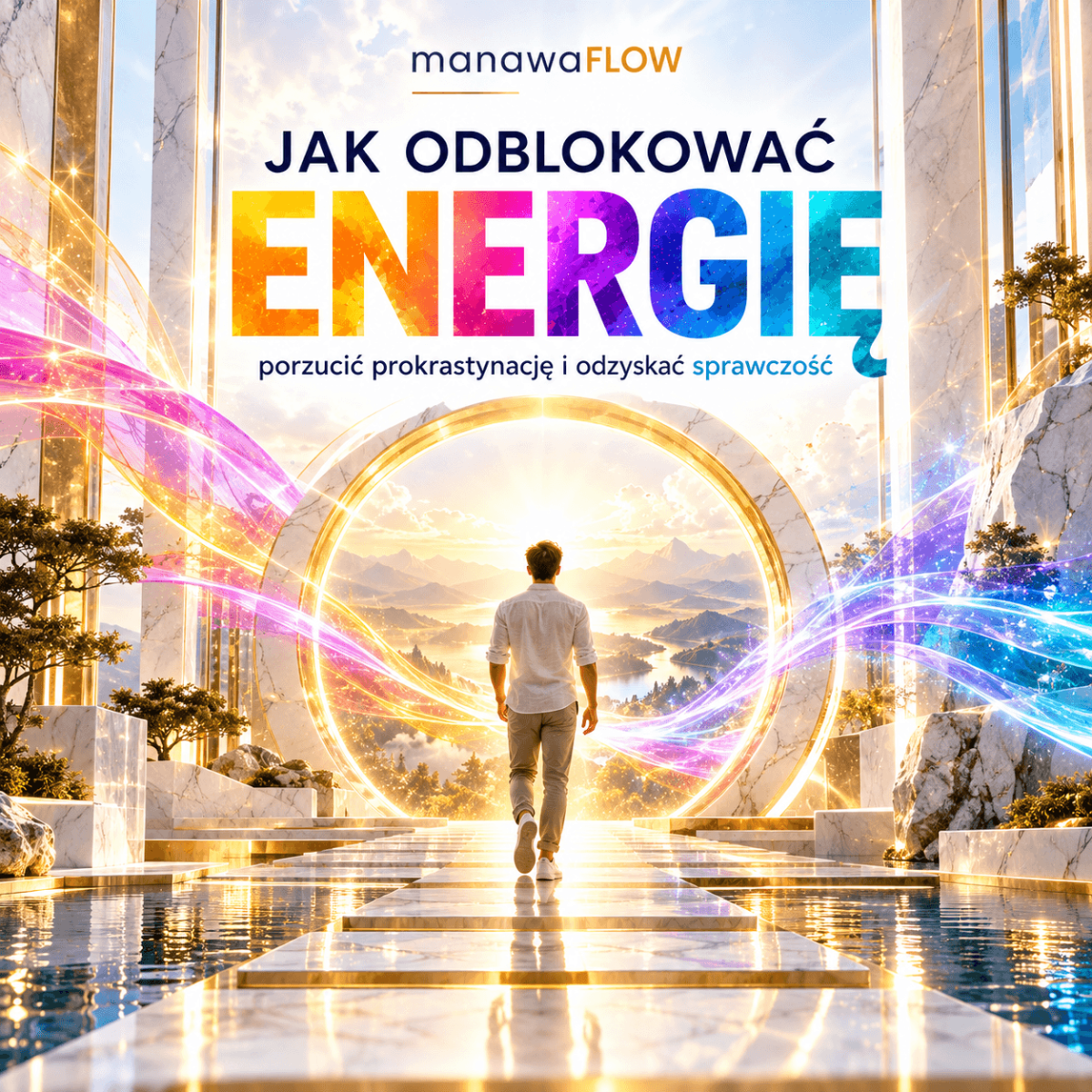 Jak odblokować energię, porzucić prokrastynację i odzyskać sprawczość